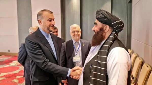 وزیر خارجه طالبان: روابط ما با جمهوری اسلامی ایران در «بهترین حالت» است
