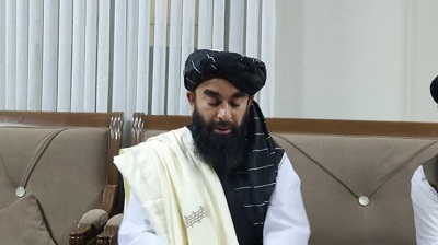 ذبیح الله مجاهد ؛ سخنگوی طالبان وزیر فرهنگ شد