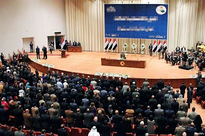 مجلس عراق منحل شد / برگزاری انتخابات در ۱۸ مهر