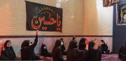 محفلی دخترانه در سوگ امام حسین (ع) به روایت تصویر