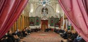 عزاداری محرم در حسینیه‌ی تاریخی امینی‌ها در قزوین