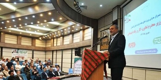 وزیر تعاون، کار و رفاه اجتماعی عنوان کرد: کاهش وابستگی کشور به واردات/ افزایش نرخ امید به زندگی در ایران