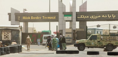 ممنوعیت تردد در مرز ایران و افغانستان به روایت تصویر