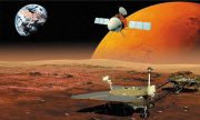 چین زودتر از آمریکا مریخ را به زمین می‌آورد