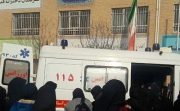 انتقال ۲۰ دانش آموز دختر تبریزی با علایم تنفسی به بیمارستان