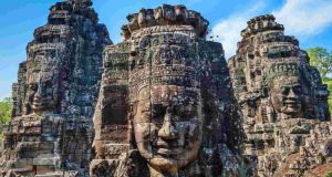 تصاویر/ معبد تاریخی «اَنْگْکور وات» در کامبوج