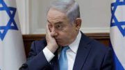 تصویر چهره اندوهگین نتانیاهو پس از مراسم تحلیف