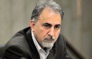 محمد علی نجفی در متروی هفت تیر