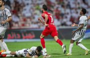 مصدومیت شدید نوراللهی در لیگ امارات در آستانه جام جهانی