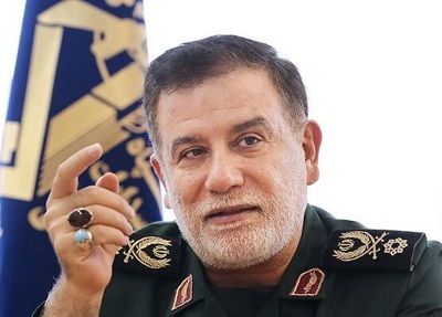 معاون عملیات سپاه: برای فروپاشی ایران باید از دریای خون گذشت!