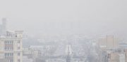 تصاویر/ آلودگی هوای شهر همدان