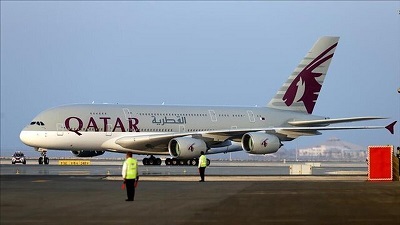 توافق ایران-آمریکا/ زندانیان آمریکایی سوار هواپیمای قطری شدند