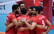 تیم ملی والیبال ایران برای نخستین بار ششم جهان شد