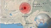 زلزله شدید در پاکستان/ بیش از ۳۲۰ کشته و زخمی