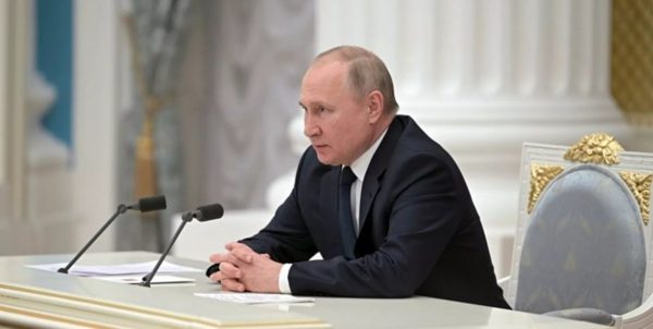 پوتین فرمان تحریم‌ اقتصادی غرب را امضا کرد