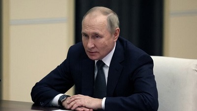 واکنش روسیه به حکم بازداشت پوتین