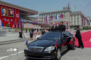 تصاویر/ سفر پوتین به کره شمالی