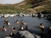 چشمه‌ آب معدنی یدی بلوک در اردبیل