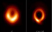 اولین عکس تاریخ از یک سیاه‌چاله، به دست هوش مصنوعی اصلاح شد