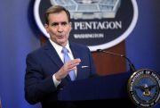 سخنگوی شورای امنیت ملی آمریکا: به دنبال جنگ با ایران نیستیم؛ نمی‌خواهیم دامنه درگیری در خاورمیانه را گسترش دهیم / در حال بررسی گزینه‌ها برای پاسخ به حمله دیروز هستیم