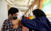 تصاویر / واکسیناسیون کرونا در مصلی گرگان