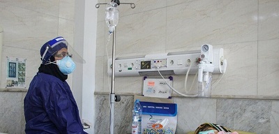 فوت ۸ بیمار کرونایی در ایران طی یک هفته گذشته