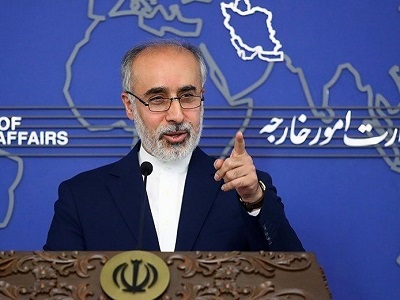 واکنش ایران به فایل صوتی رابرت مالی: مسئولیت اینکه در این فایل گفته شده هدف از مذاکرات و توافق برجام، افزایش فشار به ایران است، با آمریکاست وباید روشنگری کند