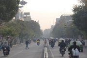 منشأ گردغبار‌های اخیر تهران داخلی است