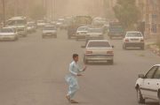 هشدار هواشناسی خوزستان: گرد و خاک تا روز سه شنبه ادامه دارد / افراد سالخورده و کودکان از تردد غیر ضروری خودداری کنند