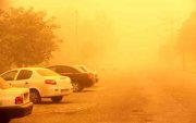 تداوم گرد و غبار در ایران