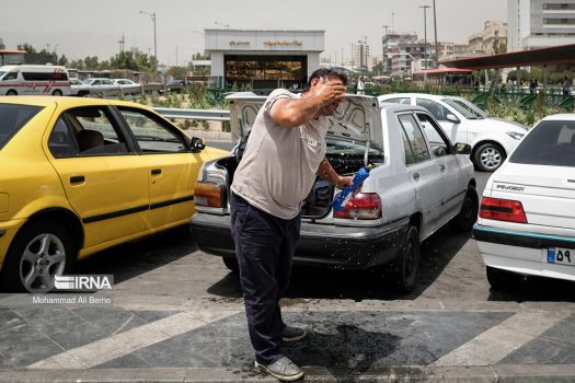 هجوم موج گرما به تهران به روایت تصویر