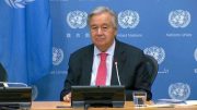 دبیرکل سازمان ملل: با بحران غذایی، انرژی و مالی ناشی از جنگ اوکراین مواجهیم